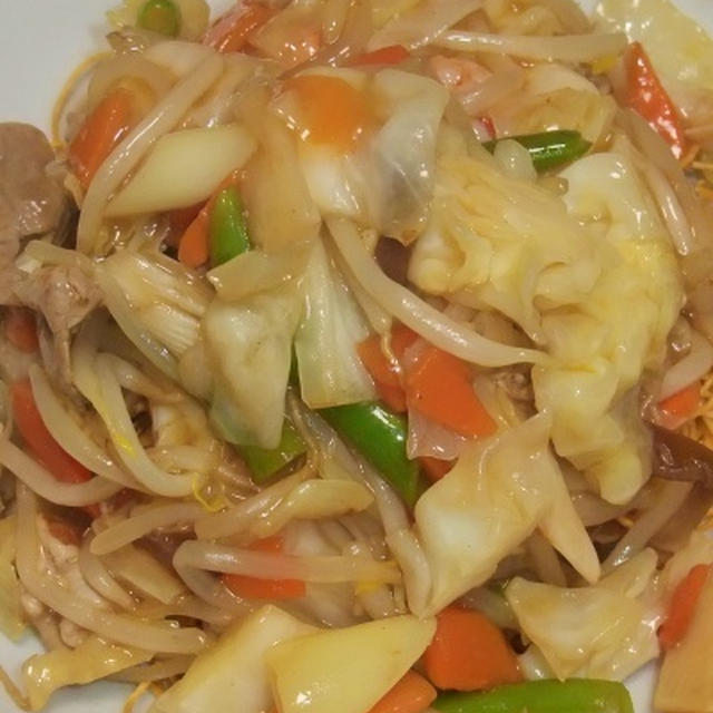 皿うどん