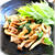 冷凍庫のありあわせ＊豚肉ときのこの味噌炒め