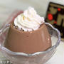 【超簡単】レンジで２分！滑らかで美味しい『チョコプリン』の作り方