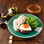 ロコモコの簡単ご飯。～眠れない日々が続き過ぎた～