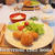 新じゃがでコロッケの晩ご飯
