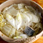 サバ缶と白菜の煮込みうどん