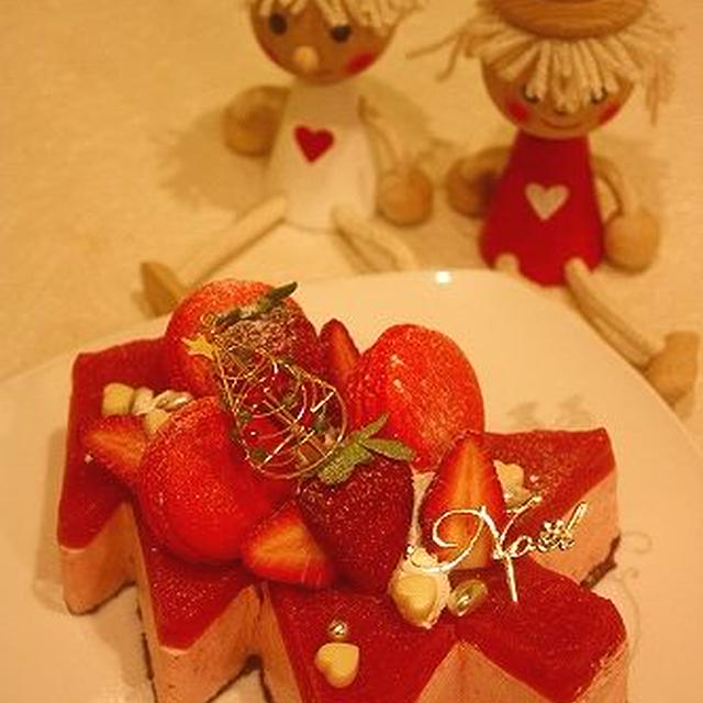 クリスマスツリーケーキ