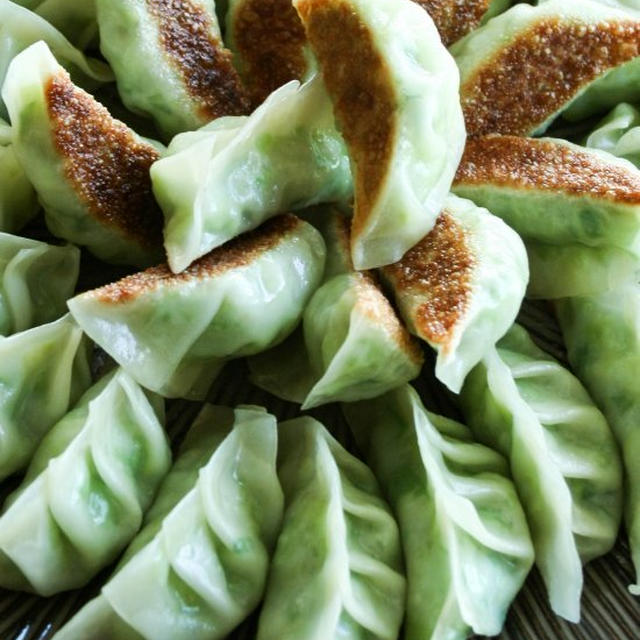 Edamame Pot Stickers枝豆餃子