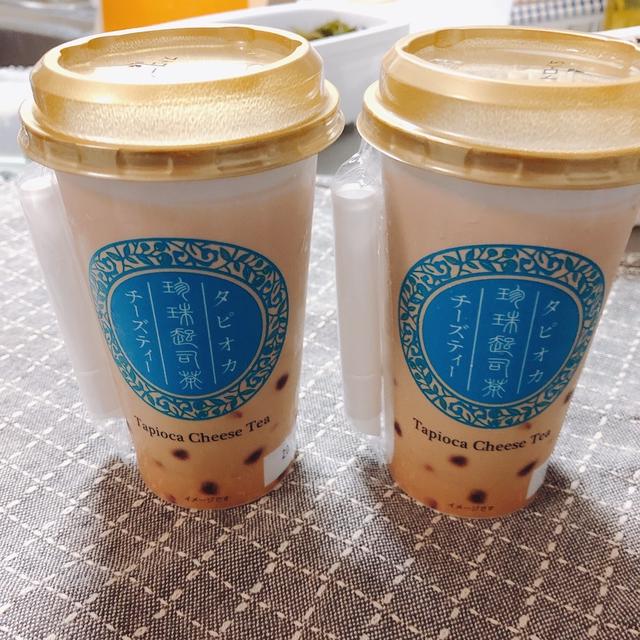 タピオカチーズティー　あり？　なし？