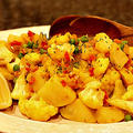 Potato & Cauliflower Aloo Gobi 