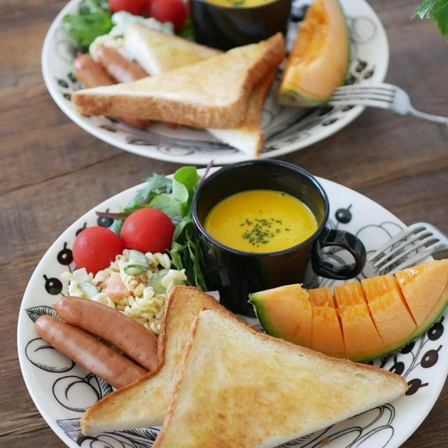 次女とブランチ