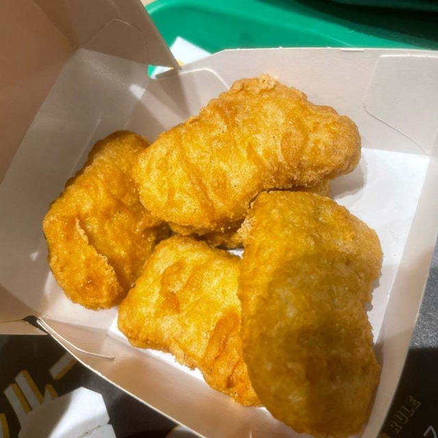 マックとダイエットとダンス