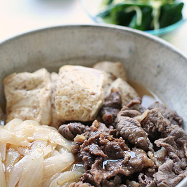 豆腐な夜〜Ｆ１肉豆腐と豆富かすてら〜