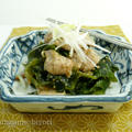 ミネラル補給☆豚肉とわかめのごま塩炒め