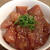 わさびが爽やかに香る！マグロの漬け丼