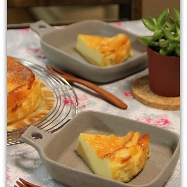 チーズケーキ♪