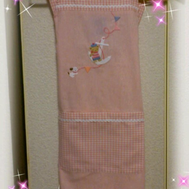 イカリ×familiarコラボエプロン♪