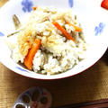 ツナとごぼうが香る！もち麦の炊き込みご飯レシピ