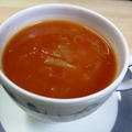 レンジトマトスープ