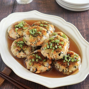 簡単でも栄養は妥協しない！野菜鶏つくねの和風あん