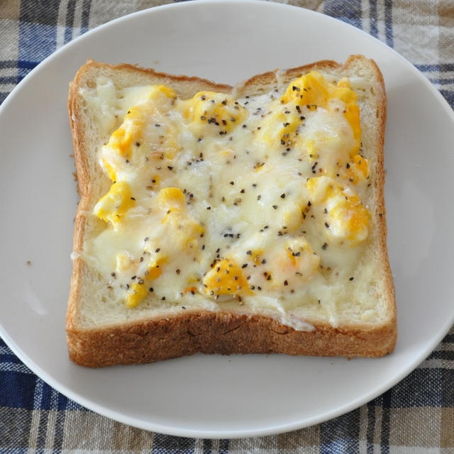 5分で作る！朝ラク♡食パンレシピ