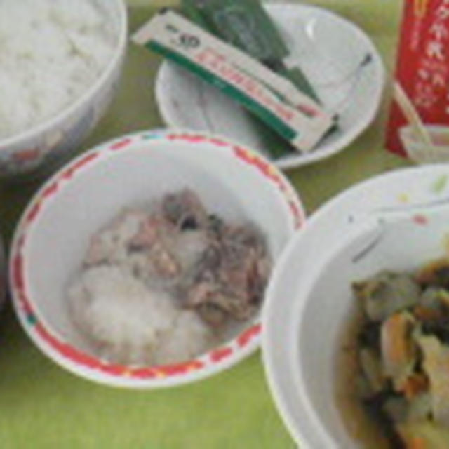 病院食の記録**