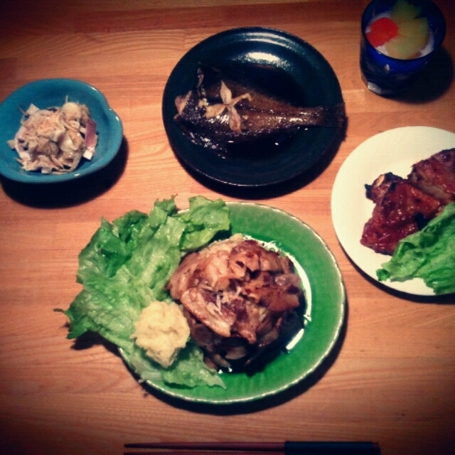 ご飯。