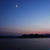 久美浜湾の夕暮