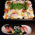 ご褒美の寒鰤づくし寿司☆彡鱈と牡蠣の蒸し鍋♪☆♪☆♪ by みなづきさん