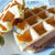 Waffle　by　ako yeast （あこ酵母でワッフル）