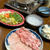 2.2【夜ごはん】☆ミルク味噌しゃぶしゃぶです❣️牛乳消費した〜い。