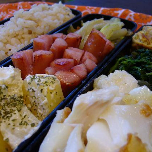 たらのムニエル弁当～☆
