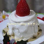 モンテールのロールケーキdeキャンドル♪