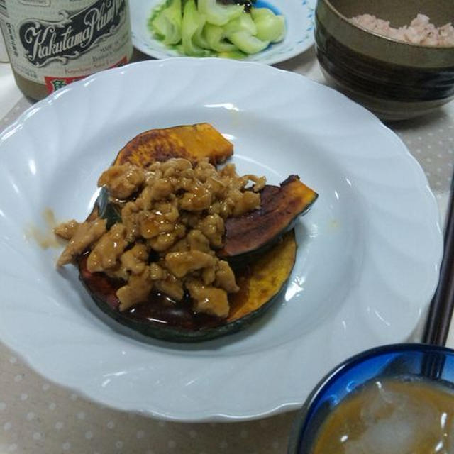2011/10/29の晩ごはん。