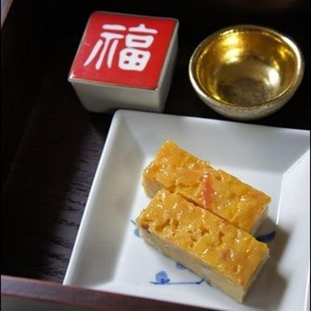 【おせちレシピ】 おせち料理用♪簡単カニ入り卵焼き。