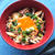 小ネギと卵黄のせ、サバみりん丼（あまった卵白のレシピもあり）