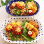 デコチャーハン＊お花のチャーハン