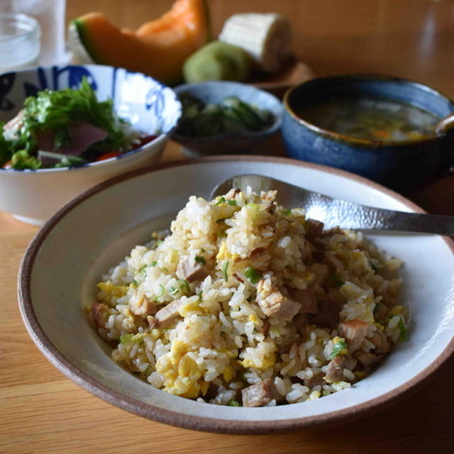 朝ごはんとおべんとー