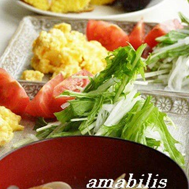 あさりのお味噌汁定食