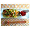 ☆ランチ 野菜たっぷり塩焼きそば☆
