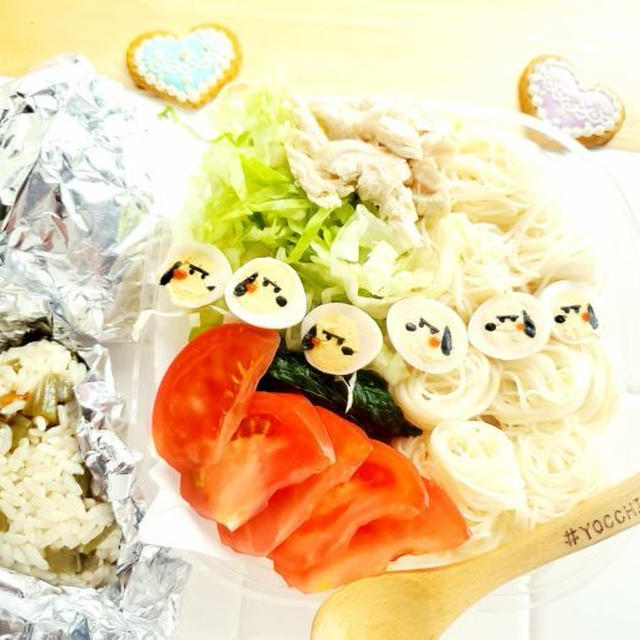 スヌーピー麺弁当♪白出汁塩スープつけだれ＆八王子「肉のやまもと」でランチ「牛鍋定食」♪お肉沢山でこの価格Σ(ﾟДﾟ)