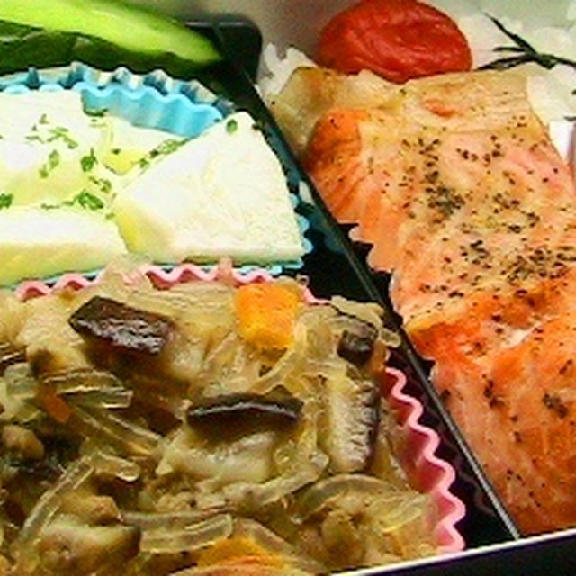 主人のお弁当☆☆１０月１２日～１５日まで
