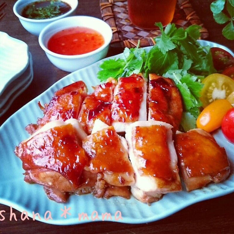 嬉しいお届けもの♪おかわりが止まらない！タイ風焼き鳥～ガイヤーン～