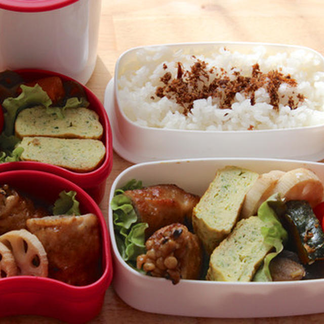 【　久しぶりのJCのお弁当　】