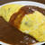 休肝日に「オムカレー」