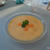 Chilled melon soup (Cantaloupe Soup)　大人のメロンスープ　soupe fraîche de melon à la menthe
