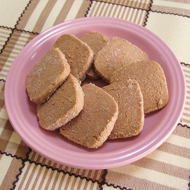 ☆ミルクココアでさくさくクッキー☆