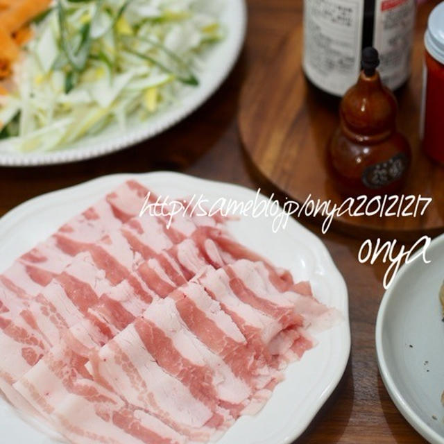 おすすめ〜〜〜♡昆布出汁の豚しゃぶしゃぶの作り方♡