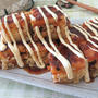 たまご焼き器で☆　キャベツだけのキューブ型お好み焼き