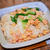 新しい食器で「たら玉そうめん炒め」&何かと勘違いして買った「冷凍肉ぶっかけうどん」