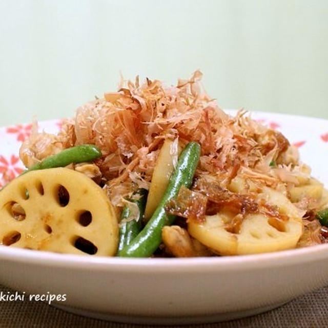 蓮根とささみ肉の土佐煮＆「冷凍パスタでシャキシャキクリームパスタ」＆コメントのお返事です～