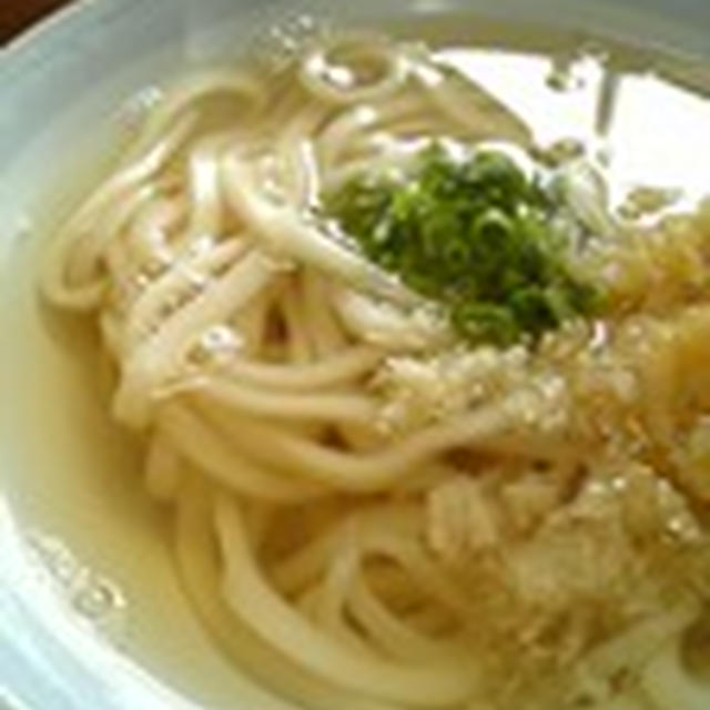 ま〜だうどん