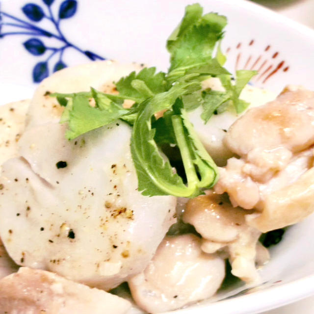 【レポ】出張個人レッスン／おとな味 里芋と鶏の塩煮