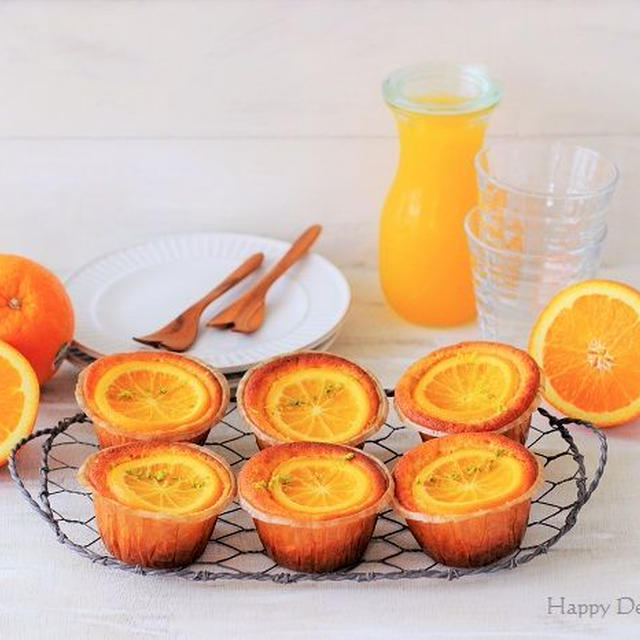 グルテンフリーなのにとっても美味しいオレンジカップケーキ By あいりおーさん レシピブログ 料理ブログのレシピ満載